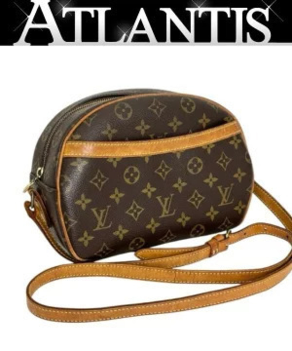 Louis Vuitton Blois Shoulder Bag Monogram